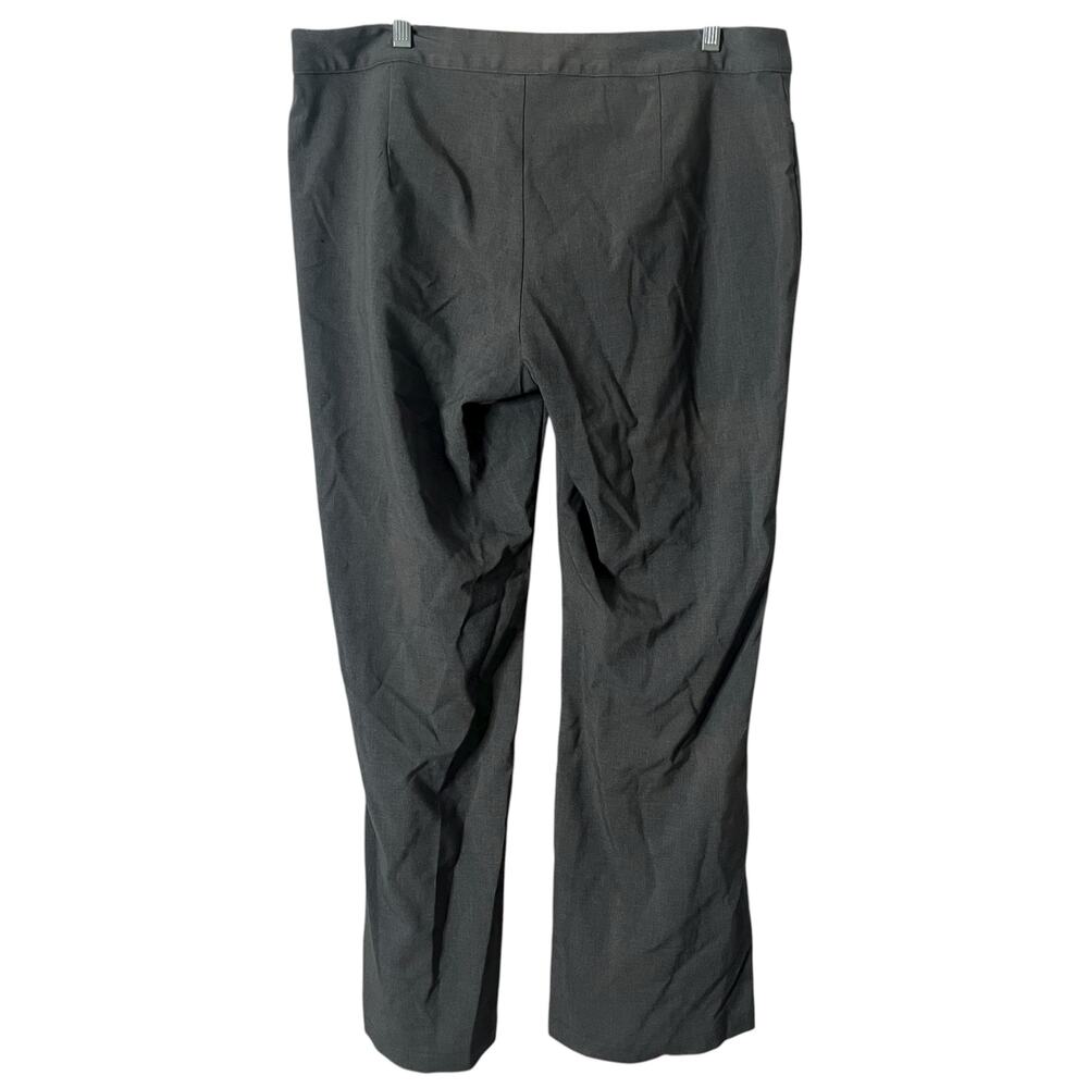 Attention Womens Dress Pants Gray 16 Career Work Slacks Stretch Trousers - Picture 10 of 12